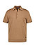 Polo-Shirt, Strick, nougat - nougat