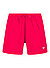 Badeshorts, Mikrofaser, rot - rot