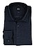 Hemd Hank, Slim, Performance-Jersey, Kent, dunkelblau meliert - dunkelblau