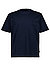 T-Shirt Tames, Baumwolle mercerisiert, dunkelblau - dunkelblau