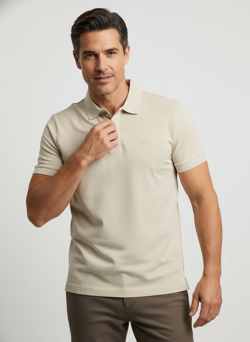 BOSS Black Polo-Shirt Pallas 50553564/286