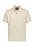 Polo-Shirt Pallas, Regular Fit, Baumwoll-Piqué, beige - beige