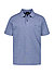 Polo-Shirt Pallas, Regular Fit, Baumwoll-Piqué, indigo meliert - indigo