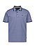Polo-Shirt Parlay, Baumwoll-Piqué, blau - blau