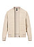 Jacke Skiles, Baumwoll-Stretch wattiert, beige - beige