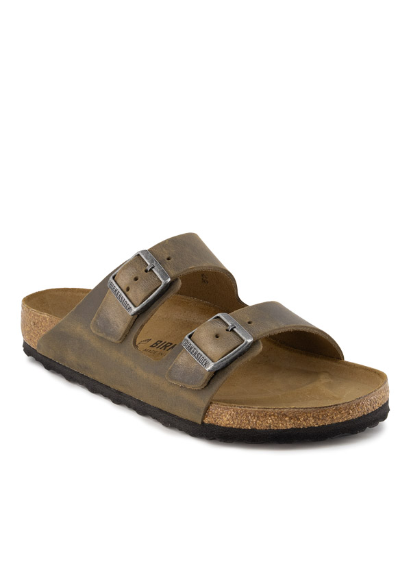 BIRKENSTOCK Arizona Natural faded khaki 1027022