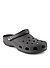 Clogs Classic, Gummi, schwarz - schwarz