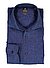 Hemd, Regular, Reines Leinen, Kent, - navy