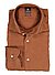 Hemd, Regular, Reines Leinen, Kent, rust - braun