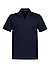 Polo-Shirt, Regular, Leinen-Tencel™, indigo - indigo