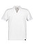 Polo-Shirt, Regular, Leinen-Tencel™, weiß - weiß