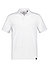 Polo-Shirt, Regular Fit, Jersey, weiß - weiß