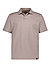 Polo-Shirt, Regular Fit, Jersey, taupe - taupe