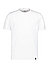 T-Shirt, Supima Baumwolle-Elasthan, weiß - weiß