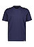 T-Shirt, Supima Baumwolle-Elasthan, navy - navy