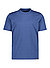 T-Shirt, Supima Baumwolle-Elasthan, dunkelblau - dunkelblau