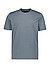 T-Shirt, Supima Baumwolle-Elasthan, dunkelgrün - dunkelgrün