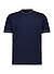 T-Shirt, Strick, navy - navy