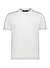 T-Shirt, Strick, weiß - weiß