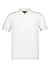 Polo-Shirt, Regular, Strick, weiß - weiß