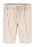 Shorts Chuck, Reines Leinen, sand - sand