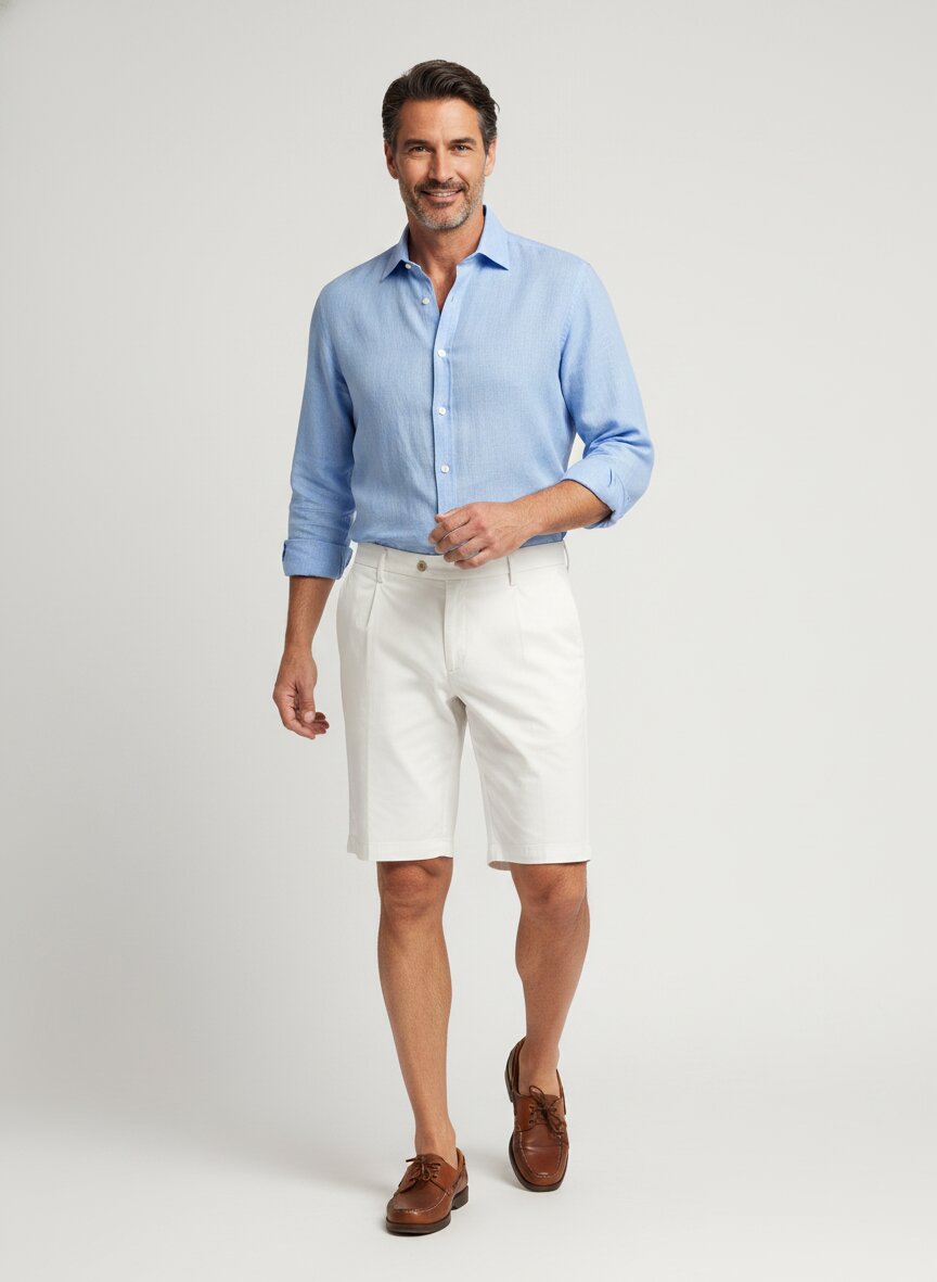 BOGGI MILANO Shorts BO26P0771/06 Image 1