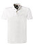 Polo-Shirt, Baumwoll-Piqué, weiß - weiß