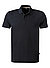 Polo-Shirt, Baumwoll-Piqué, dunkelblau - navy