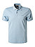 Polo-Shirt, Baumwoll-Piqué, pastellblau - pastellblau