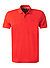 Polo-Shirt, Baumwoll-Piqué, rot - rot