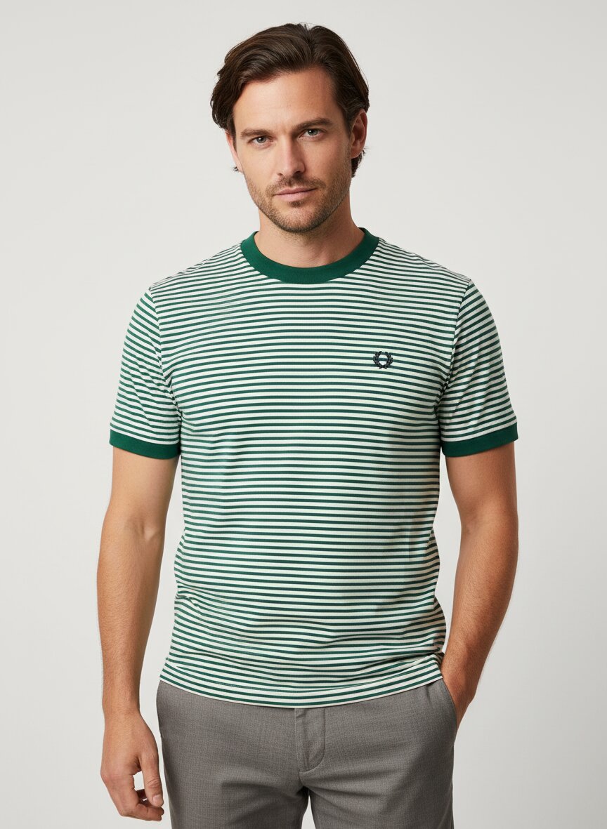Fred Perry T-Shirt M6581/Z18 Image 2