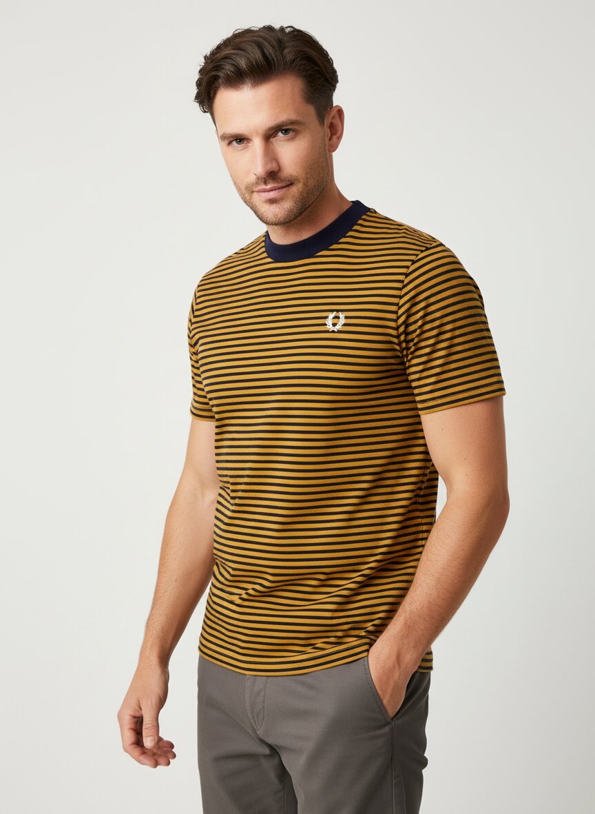 Fred Perry T-Shirt M6581/102 Image 1