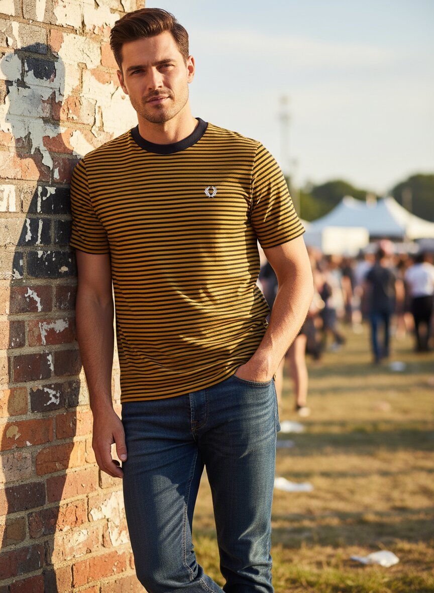 Fred Perry T-Shirt M6581/102 Image 2