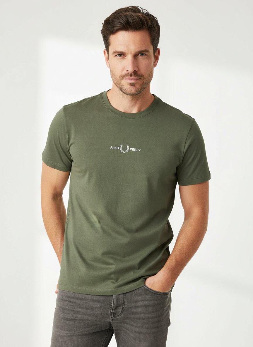 Fred Perry T-Shirt M4580/90B Image 2