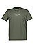 T-Shirt, Baumwolle, flaschengrün - flaschengrün