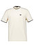 T-Shirt mit Brusttasche, Waffel-Piqué, ecru - ecru