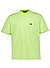 T-Shirt, Brust-Tasche, Baumwolle, hellgrün - hellgrün