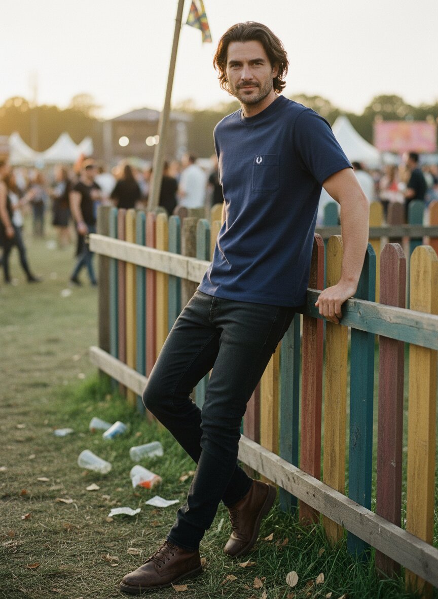 Fred Perry T-Shirt M2457/143 Image 1