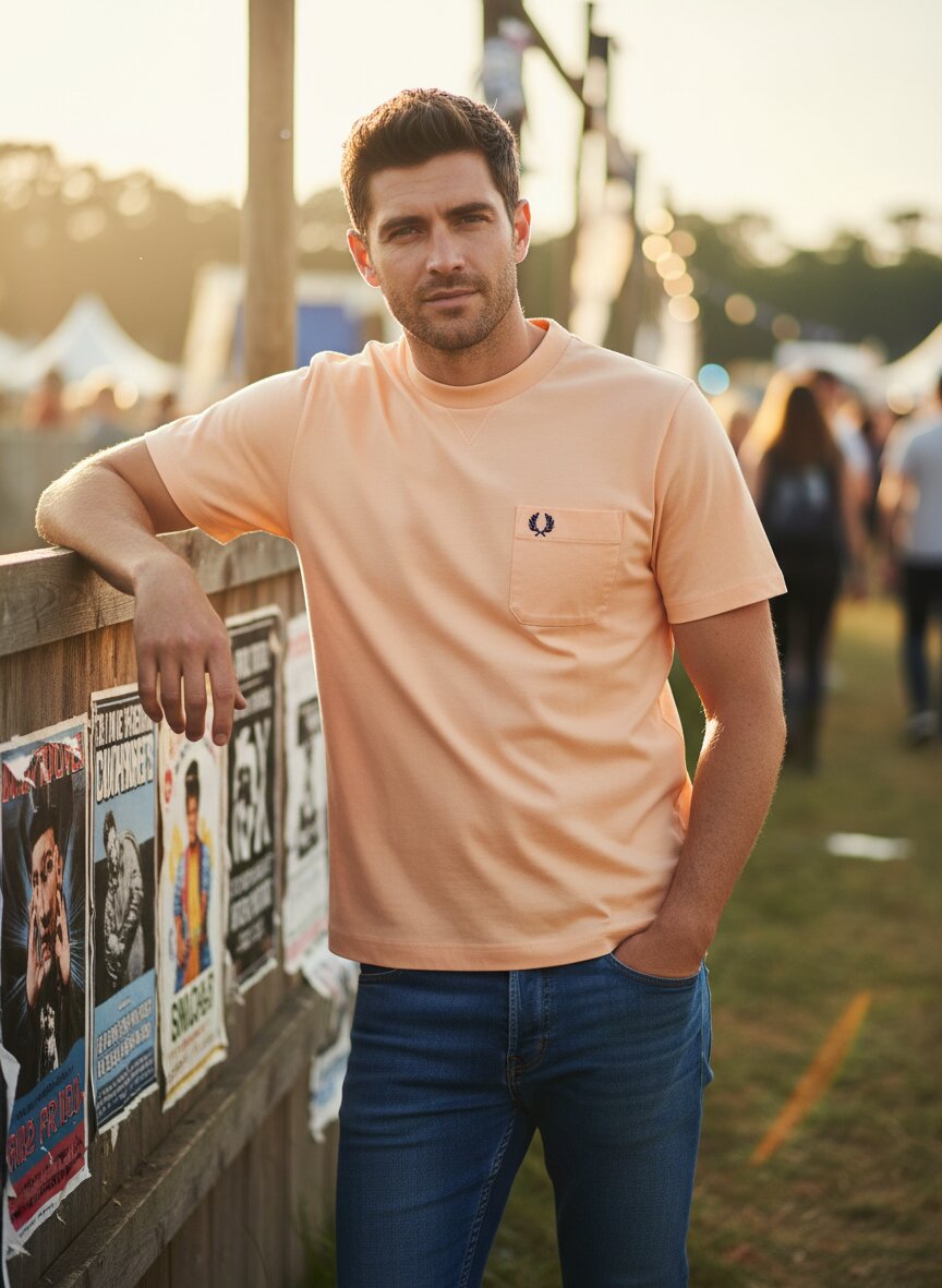 Fred Perry T-Shirt M2457/25A Image 1