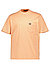 T-Shirt, Brust-Tasche, Baumwolle, orange - orange