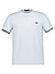 T-Shirt, Baumwoll-Piquè, hellblau - hellblau