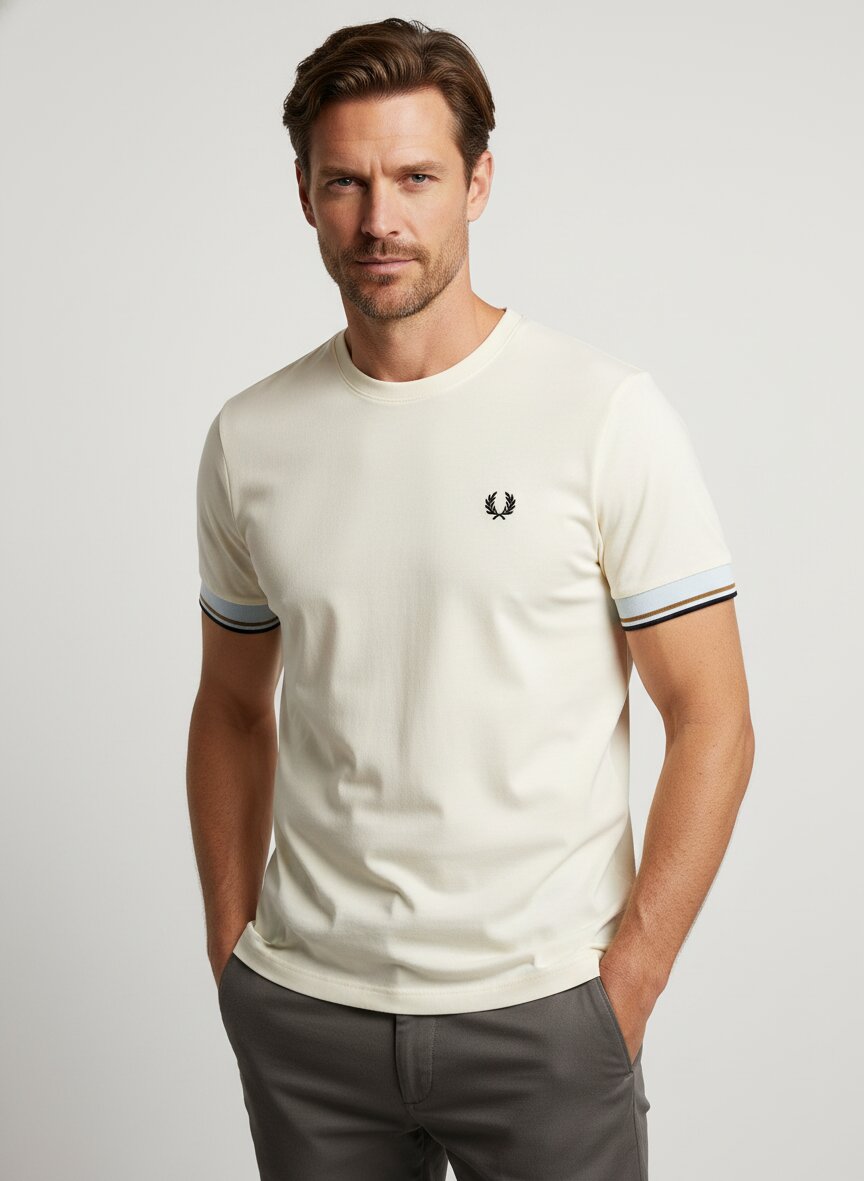 Fred Perry T-Shirt M2396/91B Image 1