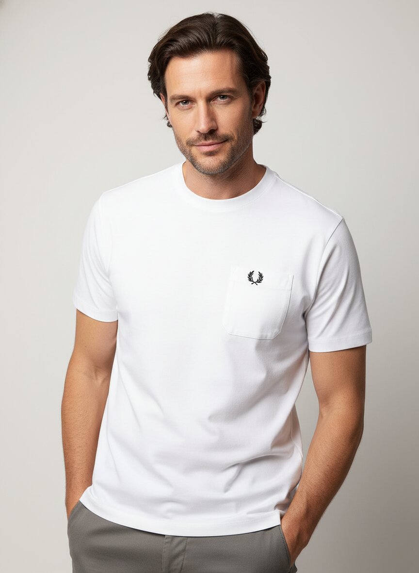 Fred Perry T-Shirt M2408/129 Image 1