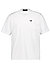 T-Shirt, Baumwolle, offwhite - weiß