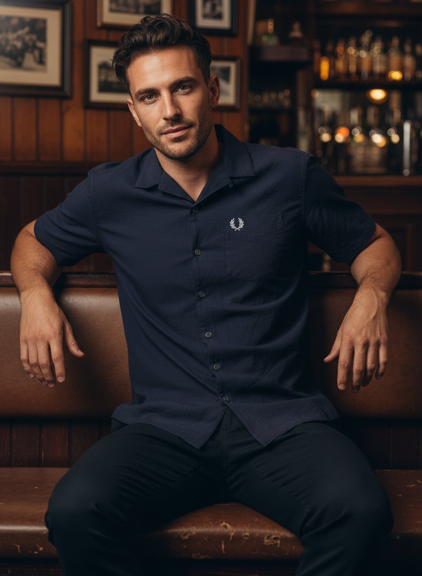 Fred Perry Hemd M2471/297 Image 1