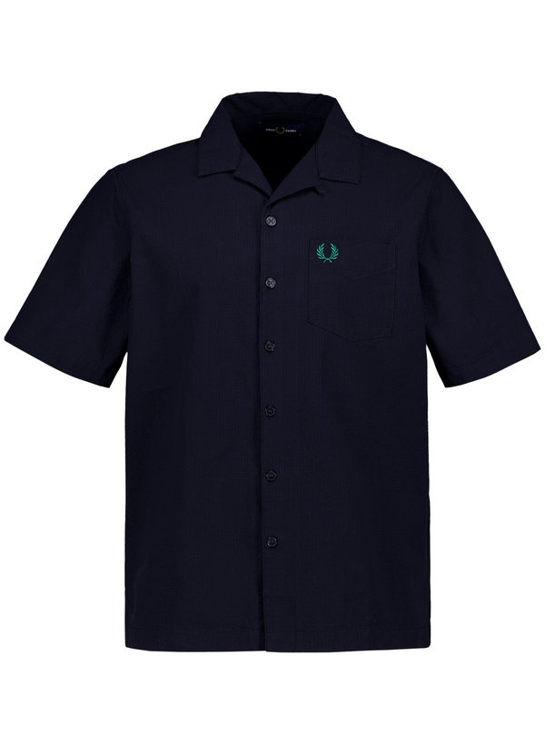 Fred Perry Herren Hemden blau