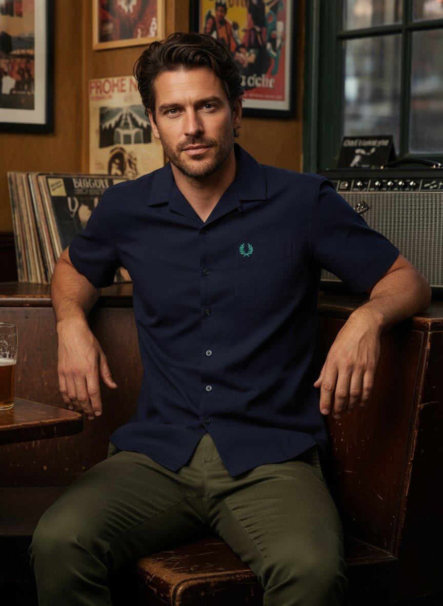 Fred Perry Hemd M2471/608 Image 1