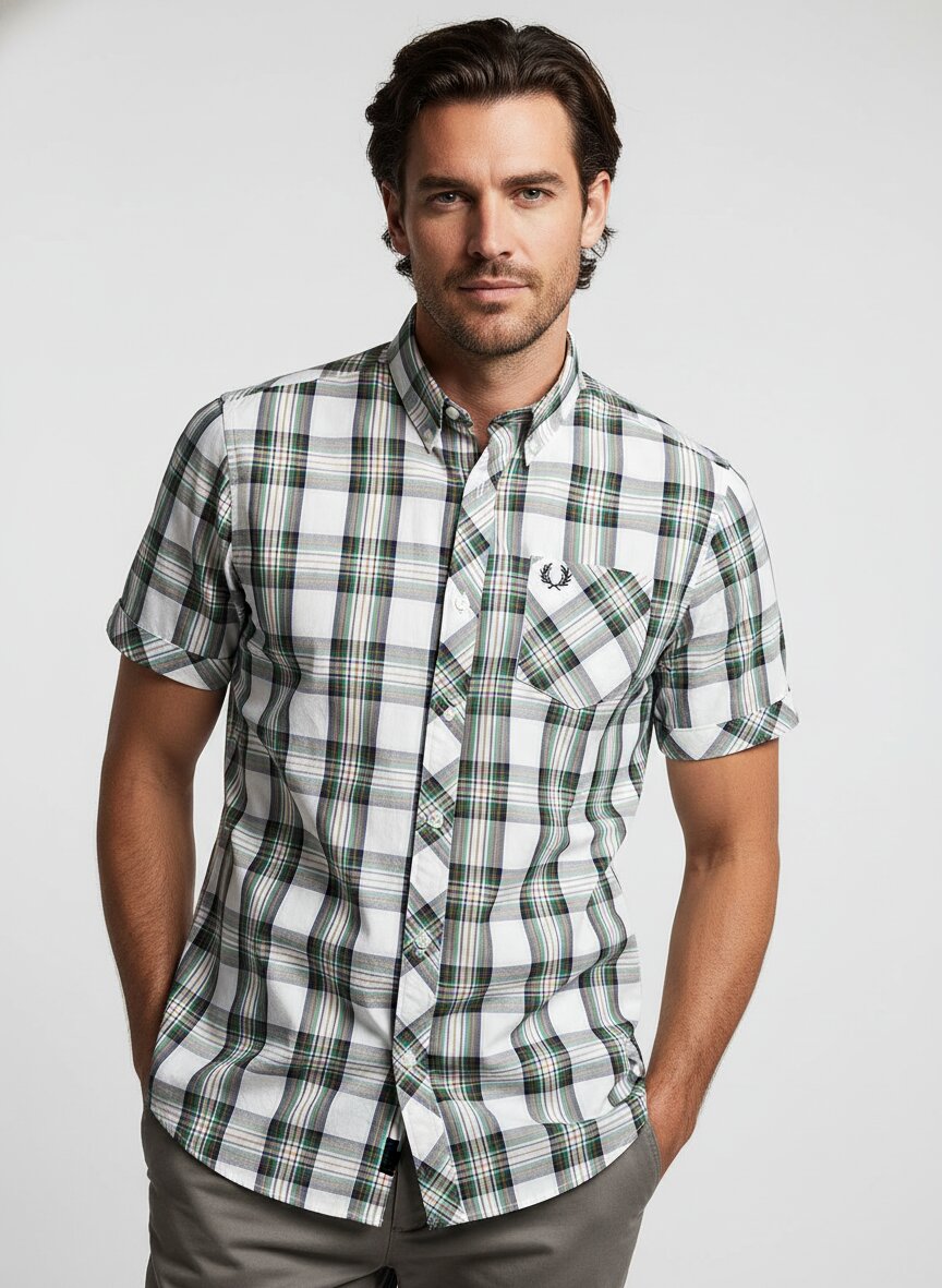 Fred Perry Hemd M2434/560 Image 2