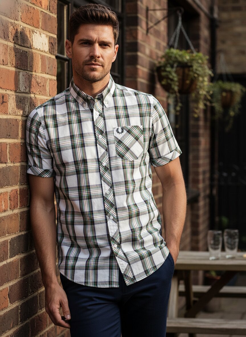 Fred Perry Hemd M2434/560 Image 1