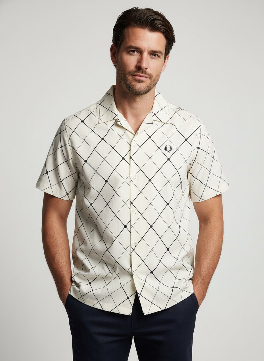 Fred Perry Hemd M2521/560 Image 2